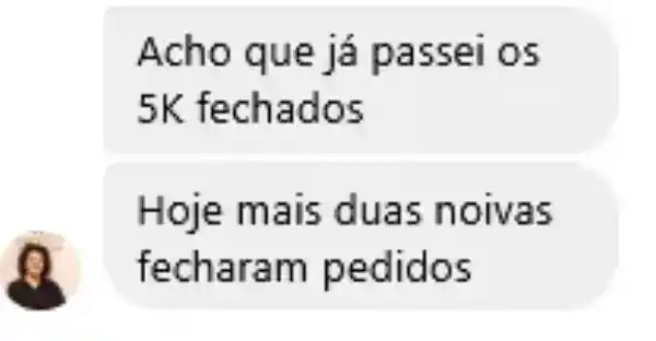 Relato de aluna sobre papelaria de casamento